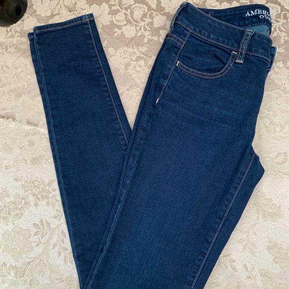 AMERICAN EAGLE Denim Jegging Jeans - Picture 9 of 10